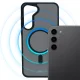 3Mk Protection Smoke MagCase vāciņš Samsung Galaxy S23 5G, Melns