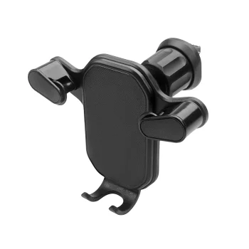Maxlife MXCH-05 auto telefona turētājs ventilācijas restei, melns