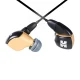 HiFiMAN RE2000 Pro Gold ausīs ievietojamas vadu austiņas