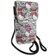 Hello Kitty Leather Tags Graffiti Cord soma, bēša