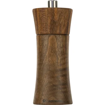 Zassenhaus Frankfurt sāls dzirnaviņas, riekstkoks, 14 cm