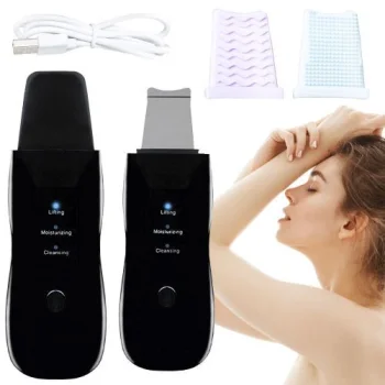 Soulima Ultraskaņas pīlinga ierīce 5in1, Melna