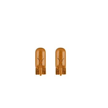 Philips WY5W 12V 5W 12396NAB2 auto spuldzes 2 gab., oranžas