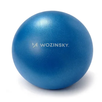 Pilatesa un rehabilitācijas bumba Wozinsky WPDP-N22 25cm Zila