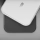 3mk Smoke MagCase vāciņš iPhone 17 Pro Max, balts caurspīdīgs