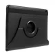 Huawei MediaPad M3 Lite 10.1\" Litchi Texture Rotary Stand Leather Case, Black | Vāks Apvalks Pārvalks Grāmatiņa...