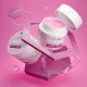 Būvējošais nagu gēls Claresa Hard&Easy Panna Cotta 12g