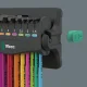 Sešskaldņu atslēgu komplekts Wera 950/9 Hex-Plus Multicolour 3, 9 gab.