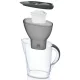 Ūdens filtra krūze Brita Marella 2.4 l, pelēka