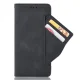 Sony Xperia 10 IV Wallet Design Multiple Card Slots Stand Leather Phone Case Cover, Black | Telefona Vāciņš Maciņš...