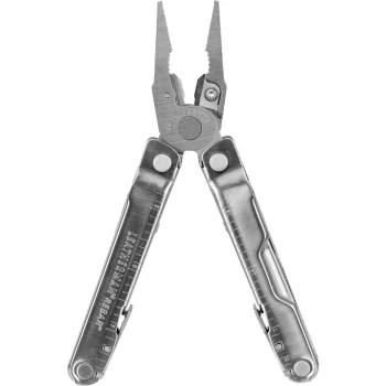 Daudzfunkciju instruments Leatherman Rebar ar neilona maciņu, sudraba