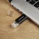 Intenso Twist Line 32 GB USB zibatmiņa USB-C un USB-A, antracīta