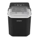 Euhomy IM011-BBL portatīvais ledus ģenerators, 1.2 L, 12 kg, melns