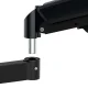 Maclean MC-135 Monitora stiprinājums ar gāzes atsperi, 17\"-32\", 2-10kg, Melns