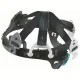 Aizsargķivere uvex pheos planet B-WR, 52-61 cm, balta