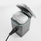 Sbs TEWIRMAG105W Power Dock 6-in-1 lādētājs ar MagSafe un USB-C kabeļiem 65W, Melns