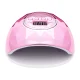 Activeshop Shiny 86W UV/LED nagu lampa, rozā pērle