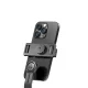 Pašportretu nūja ar statīvu Devia Lite 1 Tripod Bluetooth, melna