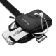Sporta aproce telefonam Spigen Dynamic Shield A702 līdz 6.9\", melna