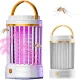 Uzlādējama UV pretodu lampa ar nakts gaismu, 5W