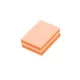 Ocho Nails Mini nagu pulēšanas bloks 100/180 oranžs 50 gab.