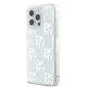DKNY iPhone 15 Pro Max vāciņš Liquid Glitter Multilogo, balts