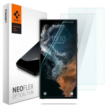 Spigen Neo Flex hidrogela aizsargplēve Samsung Galaxy S22 Ultra (2 gab.)