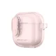 Austiņu maciņš AmazingThing Minimal Case priekš AirPods 4, rozā