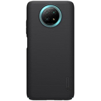 Nillkin Super Frosted Shield vāciņš priekš Xiaomi Redmi Note 9T 5G, melns