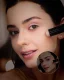BlitzWolf BW-LM1 Makeup Uzlādējams Spogulis ar LED Apgaismojumu, Balts | Rechargeable Led Mirror Light for Makeup