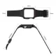 Aizsargājoša siksniņa ar ietvaru Apple Watch 38/40/41mm - Melna/sarkana