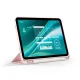 Etteri atverams vāciņš Samsung Galaxy Tab A9+ / A11+ 11\" gaiši rozā