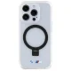 BMW Ring Stand M Collection MagSafe vāciņš priekš iPhone 15 Pro, caurspīdīgs