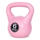 Svara bumba MOVEPRO Kettlebell 6 kg, rozā