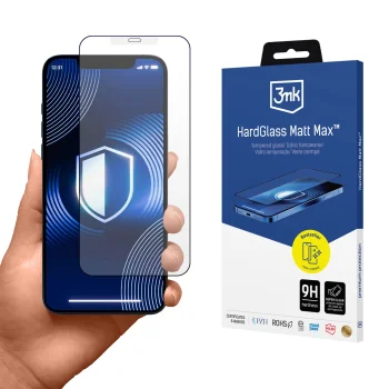 Apple iPhone 12/12 Pro - 3mk HardGlass Matt Max |