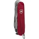 Victorinox Cybertool 34 Ruby kabatas nazis, sarkans caurspīdīgs
