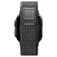 Pulksteņa siksniņa Spigen Athlex Air 2 priekš Apple Watch 44/45/46/49 mm, melna un pelēka