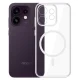 3mk Armor MagCase vāciņš Oppo Reno 16 F / Reno 16 FS (CPH2859), caurspīdīgs