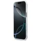 Karl Lagerfeld IML Peekaboo MagSafe vāciņš iPhone 17 Air, caurspīdīgs