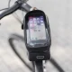 Tfo ūdensizturīga velosipēda soma ar telefona turētāju Model02, melna
