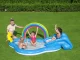 Bestway 53092 piepūšamais rotaļu laukums Tērcīte, 257x145x91 cm