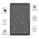 Lenovo Tab M10 HD Gen 2 10.1\" TB-X306 Aizsargstikls | Tempered Glass Screen Protector, 0.3mm 9H