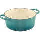 Le Creuset Signature apaļš katls 26 cm, Riviera Blue