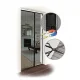 Durvju Moskītu Odu Kukaiņu Tīkls Pretinsektu Siets - 80/90/100 x 210/220, Melns | Mosquito Door Mesh Net Anti-Insect...
