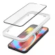 Spigen ALM Glass FC aizsargstikls iPhone 13 / 13 Pro / 14, melns