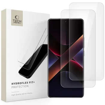 Tech-Protect hidrogela plēve 2 gab. Redmi Note 14 Pro 5G / Poco X7