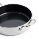 GreenPan Premiere sautējamais katls 26 cm, nerūsējošais tērauds