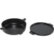 Čuguna katls Weber 2in1 Dutch Oven Gourmet BBQ System 8857, 6.8 l