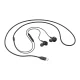Samsung AKG EO-IC100BBEGEU USB-C Vadu Ieliekamās Austiņas - Melnas
