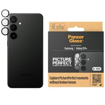 PanzerGlass Picture Perfect kameras aizsardzība priekš Samsung Galaxy S24+ | camera protection for